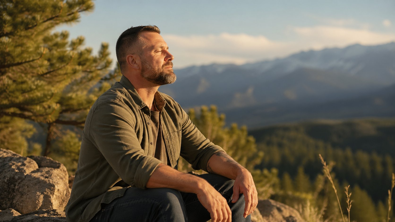 Eric Schwarz — combat veteran, founder of Minds Awaken