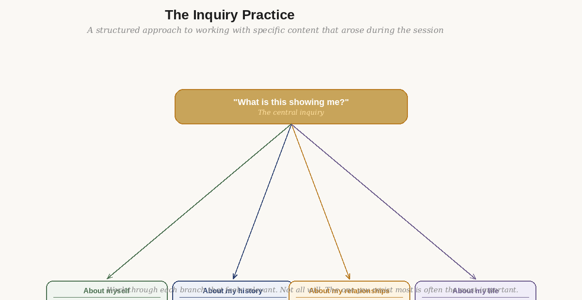 The inquiry practice