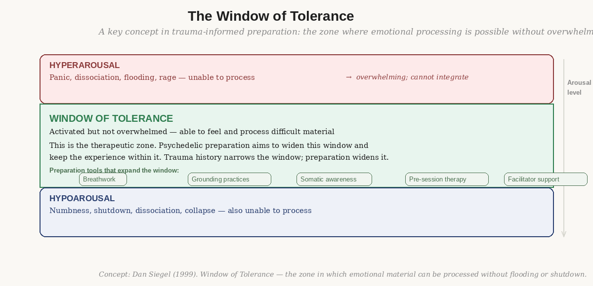The Window of Tolerance